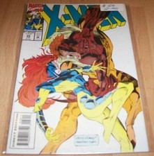 X-Men (1991 1st Series) #28...Published January 1994 by Marvel