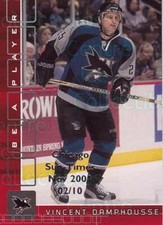 2001-02 BAP Memorabilia Chicago Sun Times Ruby #29 Vincent Damphousse