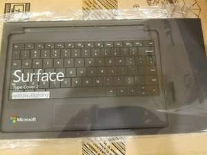 Microsoft 1561 Surface Type Cover 2 With Backlighting - Keyboard! New, Sealed! - Picture 1 of 4