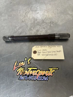 Yamaha YFM 400 2011 Big Bear eje de transmisión delantera 4S1-G6173-00-00 2007-2012 Foto 1 de 4