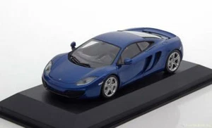 MCLAREN 12C 2011 Metal Blue Maxichamps 940133021 1/43 Minichamps Mac Laren - Picture 1 of 3