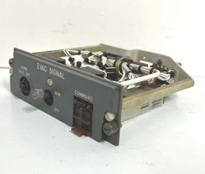 Panel de control de señal de evacuación Airbus Aircraft 45VU A9252741900060Z Foto 1 de 4