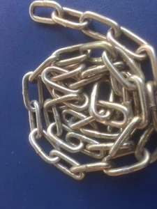 Security Chain Welded Links 1130mm Long - Picture 1 of 4