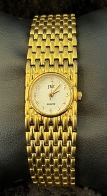 RARO Reloj Pulsera Camrose & Kross Jacqueline Kennedy Chapado en Oro Cuarzo Seiko Foto 1 de 4