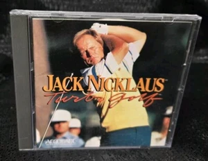Jack Nicklaus Turbo Golf 1990 TurboGrafx CD TurboDuo - Picture 1 of 7