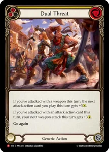 FAB Dual Threat - The Hunted Card # 223 - Bild 1 von 1