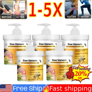 Bienengift Schmerzcreme zur Gelenkknochenheilung - Arthritis Schmerzlinderung Pflegecreme - Bild 1 von 12