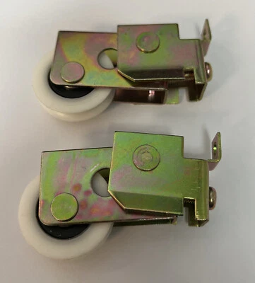 Sliding Closet Door Rollers, 1-1/4” **2 PACK** Slide-Co #131294 Primeline #N6625 - Image 1 of 4