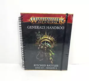 Warhammer Age of Sigmar General's Handbook Pitched Battles 2022-2023 NEU SEALED - Bild 1 von 2