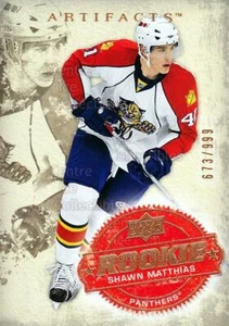 2008-09 UD Artifacts #210 Shawn Matthias - Picture 1 of 1