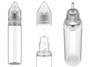 Chubby Gorilla 20ml V3 Pet Unicorn Leerflasche Flasche transp. + transparenter D - Picture 1 of 1