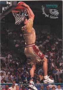 Bob Sura 1995-1996 clásico novatos edición autógrafo automático radiocontrol - Imagen 1 de 2