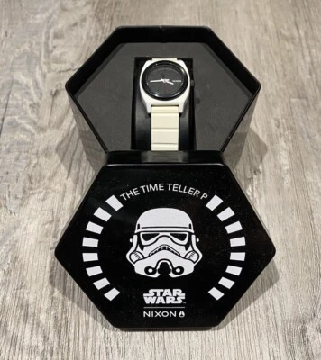 Star Wars Nixon (Time Teller - Stormtrooper White) With Case - Image 1 of 3