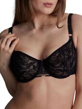 Aubade Coeur A Corps Half Cup Balconette Bra Underwired Lace Luxury Lingerie