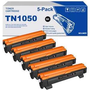 TN-1050 Toner Kompatibel für Brother DCP-1510 MFC-1910W 1810 HL1110 DCP1612W - Photo 1/12