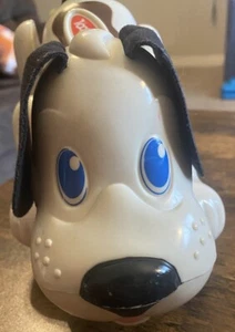 Playskool 1999 Hasbro Digger Brown White Walking Puppy Dog Pull String Sound - Picture 1 of 6