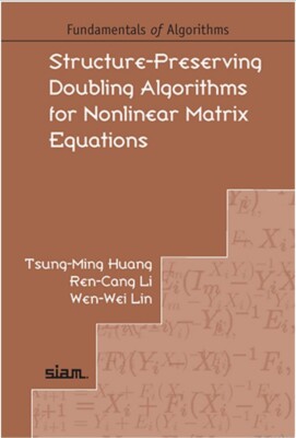 Structure-Preserving Doubling Algorithms for ...