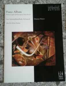 Piano Album 13 Light & Descriptive Piano Pieces Dimitar Ninov Intermed/ Advanced - Picture 1 of 1
