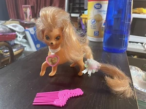 1994 MATTEL BARBIE PRETTY LOVIN' PETS “MANDI BROWN PUPPY DOG “ TOY - Picture 1 of 4