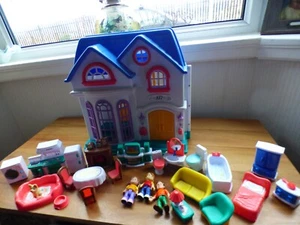 Symths Dream Mansion Dolls House With Lots Of Accessories - Picture 1 of 24