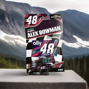 NASCAR AUTHENTICS.. ALEX BOWMAN.. 2021 WAVE 13.. ALLY AUTO..MASSSTAB 1:64 - Bild 1 von 3