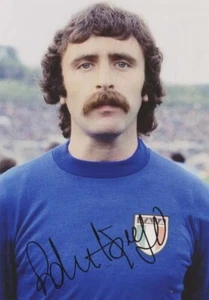 Roberto Pruzzo original signiertes Foto 10 x 15 cm  - Picture 1 of 1