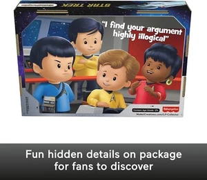 Juego de edición especial de coleccionista Little People de Star Trek - Imagen 1 de 1