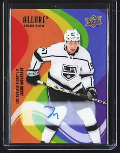 2022-23 Allure Jacob Moverare full rainbow auto #SF-12 LA Kings - Picture 1 of 3