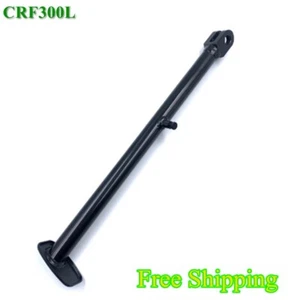 Extension Side Stand Honda CRF 300L Kickstand Steel long 380mm. Black Accessory - Picture 1 of 6