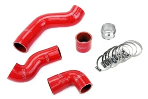 HPS Rojo MK4 4 capas Silicona Intercooler Turbo AWP Manguera Kit Bota 57-1845-ROJO - Imagen 1 de 2