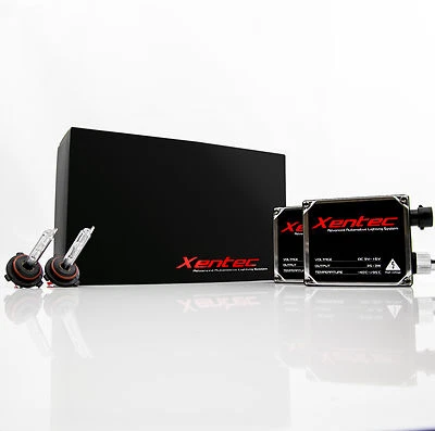 XENTEC 35w Metal HID Kit 9005 9006 H1 H3 H4 H7 H10 H11 H13 H16 6000K 5000K Xenón Foto 1 de 4
