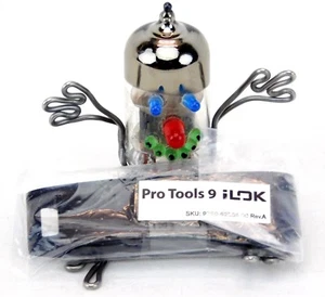 Avid Pro Tools 9 Full Native Dauerlizenz + iLok Key +UNAKTIVIERT NEU+ Garantie - Picture 1 of 3