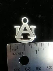 Auburn Tigers War Eagle NCAA College Football Silver Charm Envío Gratis - Imagen 1 de 1