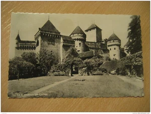 CHILLON Schloss Chateau Postkarte VAUD Schweiz - Picture 1 of 1