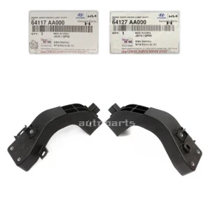 Genuine Radiator Support Extension Panel LH RH 2EA For Hyundai Elantra 2021-2023 - Picture 1 of 13