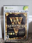 Elder Scrolls Iii: Morrowind Goty Edition Xbox Cib Map/Reg Card/Manual 2003