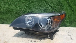 BMW SERIE 5 2004 2007 LÁMPARA DE FAROS XENÓN FABRICANTE ORIGINAL LH solo piezas - Imagen 1 de 13
