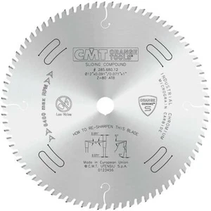 CMT orange Chrom 12" gekreuzte Klinge, 72 Zähne, 285.672.12 - Bild 1 von 7