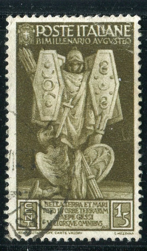 E101223 Italia VFU, muy fino usado Sc. 378 trofeos del ejército 1937 Foto 1 de 1