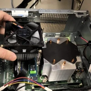 NEW Heatsink for Dell Optiplex 3000 5000 MT CPU Cooler fan heatsink - Picture 1 of 5