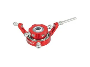 Precision CNC Aluminum Swashplate (RED) - OMP Hobby M1 : MH-OMM1112 - Picture 1 of 1