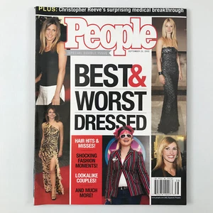People Magazine September 23, 2002 Subscription Edition Cover: Jennifer Aniston - Imagen 1 de 3