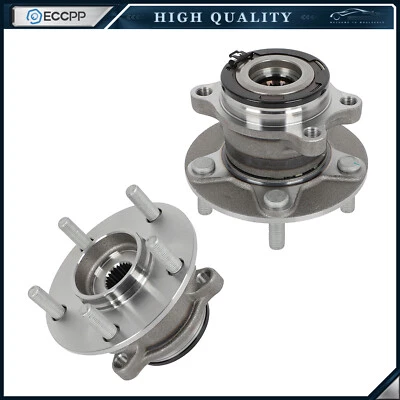 2 piezas cojinetes de cubo de rueda traseros AWD para Mitsubishi Outlander 2014 2015 2016-2020 Foto 1 de 4