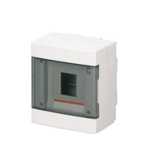 CENTRALINO DA PARETE 4 MODULI IP40 BIANCO ELETTROCANALI EC6004B MADE IN ITALY - Foto 1 di 1