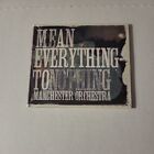 MANCHESTER ORCHESTRA Mean Everything To Nothing CD NEW SEALED 2009