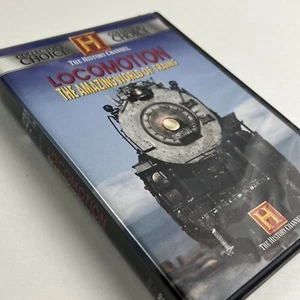 Locomotion - The Amazing World of Trains - History Channel Documentary on DVDs - Picture 1 of 9
