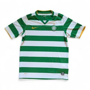 Celtic FC Nike Home Jersey 2008-2009 Size S, No Carling Logo - Picture 1 of 16