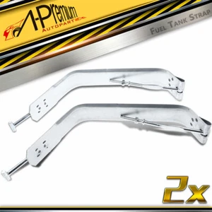 2PCS Fuel Tank Straps for Ford E-150 E-250 Econoline Club Wagon E-350 Super Duty - Picture 1 of 9