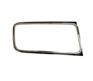 1965 Chrysler New Yorker 300 Right Side Headlight Glass Frame NOS 2445416 - Picture 1 of 8