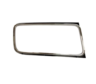 1965 Chrysler New Yorker 300 Right Side Headlight Glass Frame NOS 2445416 - Image 1 of 4